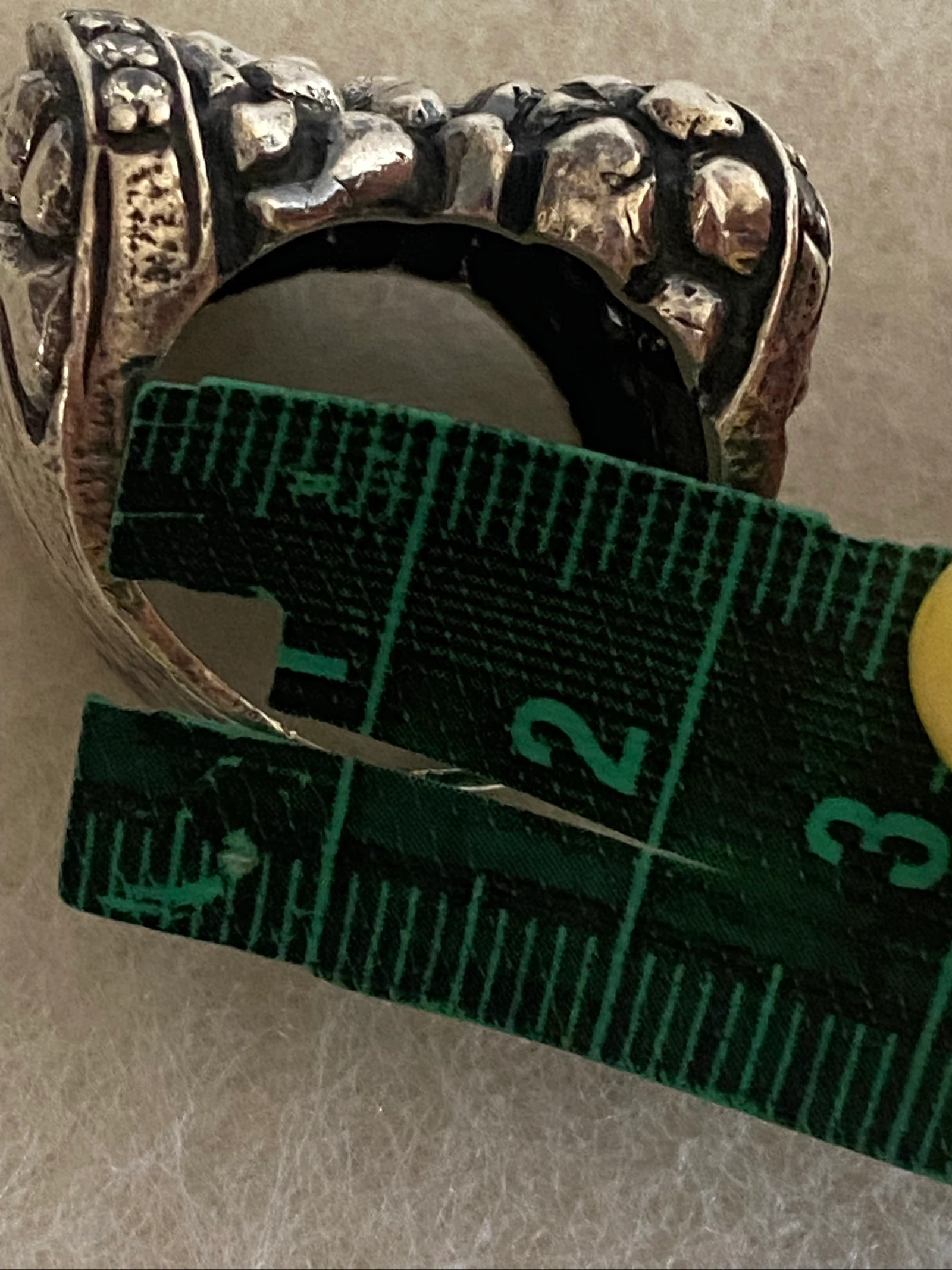 Silver ring – photo 8